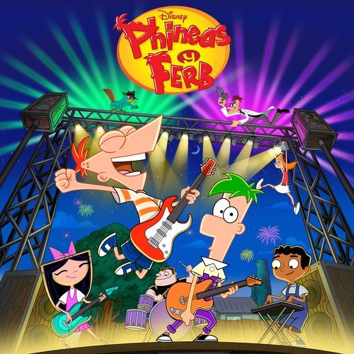 Phineas y Ferb: Temporada 5 (Banda Sonora Original en Castellano)