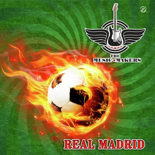 Real Madrid cover art