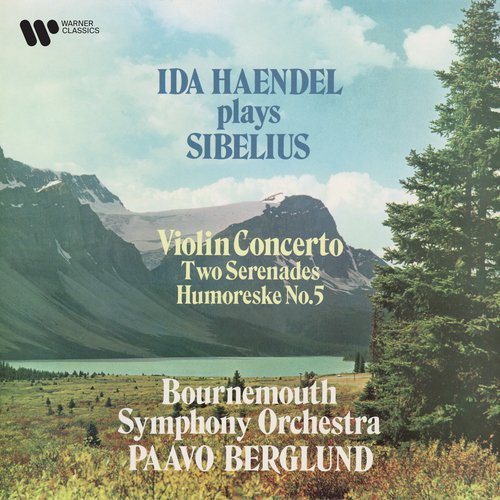 Sibelius: Violin Concerto, Serenades & Humoreske No. 5_poster_image