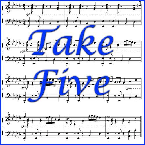 Take Five cover art