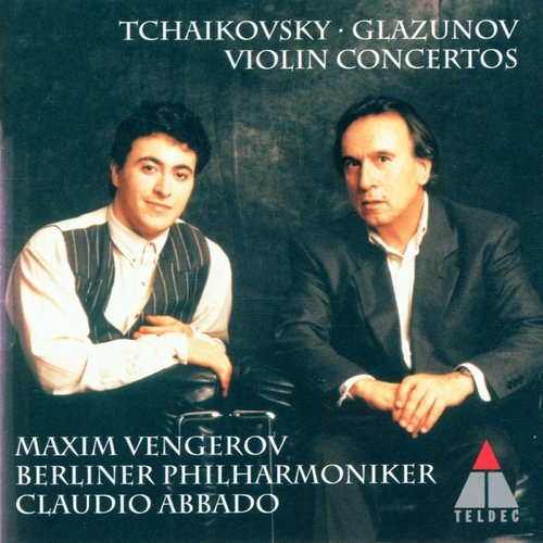 Tchaikovsky &amp; Glazunov: Violin Concertos_poster_image