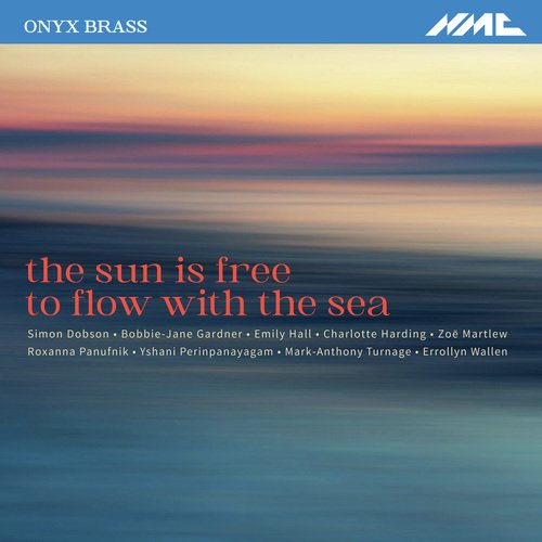 The sun is free to flow with the sea