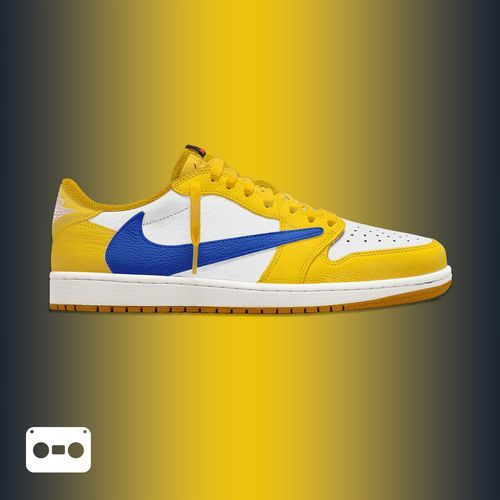 #AirJordan #1s #OG #Canary_poster_image