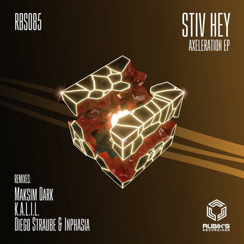 Axeleration (Maksim Dark Remix) cover art