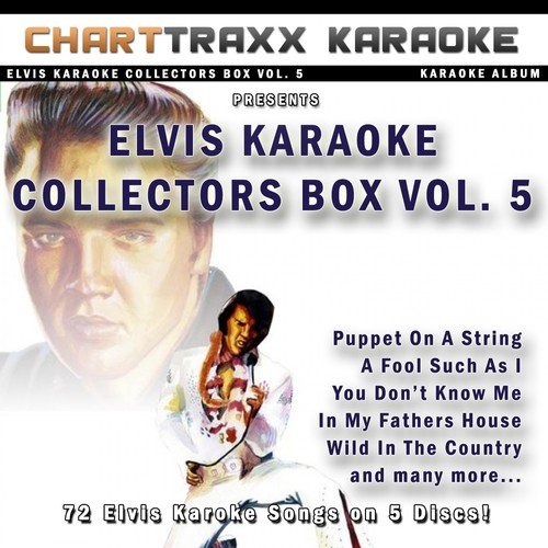 Elvis Karaoke Collectors Box, Vol. 5 (Elvis Presley Karaoke)