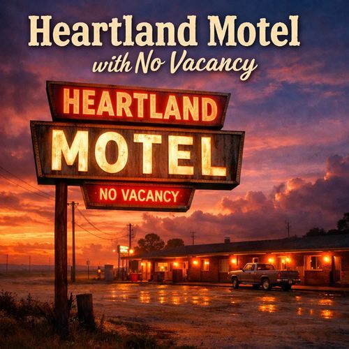Heartland Motel with No Vacancy