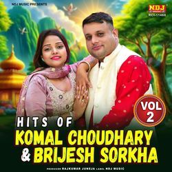 Hits Of Komal Choudhary & Brijesh Sorkha Vol. 2