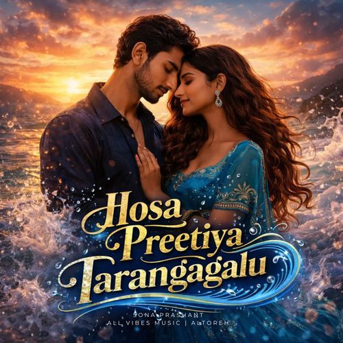 Gupta Preeti | Hosa Preetiya Tarangagalu cover art