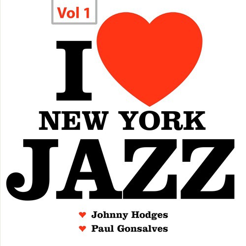 I Love New York Jazz, Vol. 1