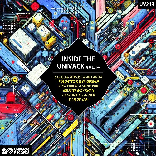 Inside The Univack, Vol. 14