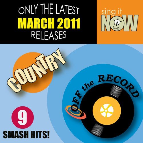 March 2011 Country Smash Hits