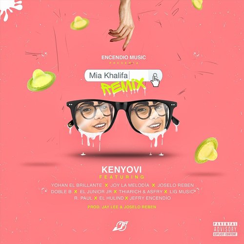 Mia Khalifa (Remix) [feat. Yohan el Brillante, Joy la Melodía, Joselo Reben, Doble B, El Junior JR, Thiarich & Asfry, Lig Music, R. Paul, El Hulind & Jefry Encendío]_poster_image