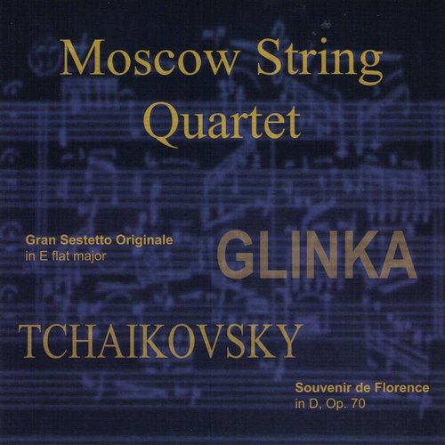 Moscow String Quartet - Glinka, Tchaikovsky_poster_image