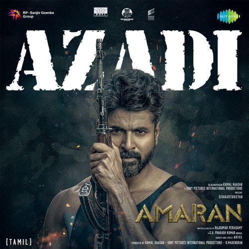 Por Veeran (Azadi) (From "Amaran") (Tamil)