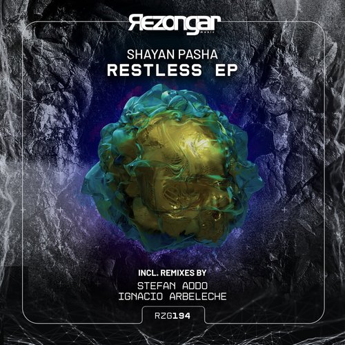 Restless (Ignacio Arbeleche Remix) cover art