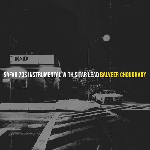 Safar 70s Instrumental with Sitar Lead