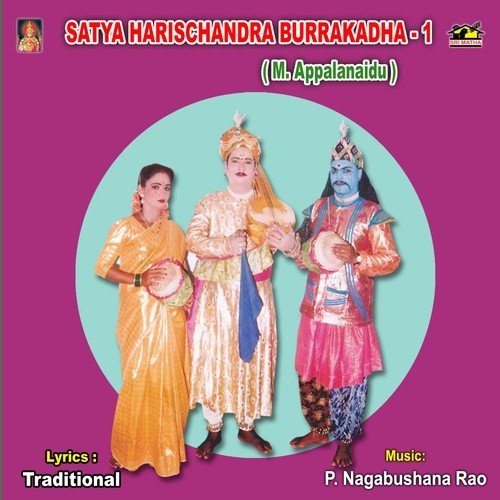 Satya Harischandra Burrakatha-1