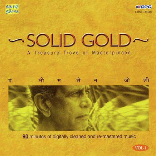 Solid Gold - Pt. Bhimsen Joshi Vol - 1