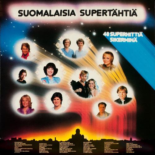 Suomalaisia supertähtiä - 48 superhittiä sikerminä