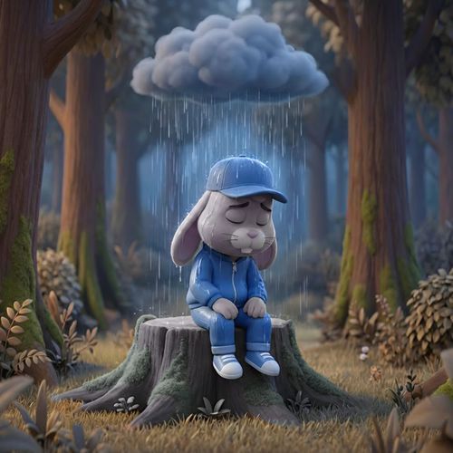 Traurig sein