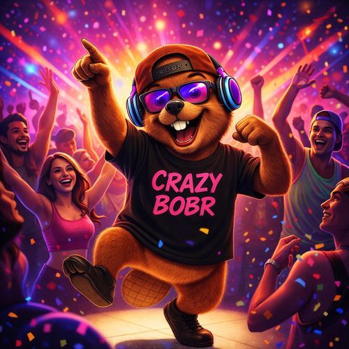 CRAZY BOBR — BOBR PARTY (Groove Version) cover art