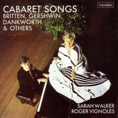 Cabaret Songs - Live at Dartington and Blackheath Concert Halls