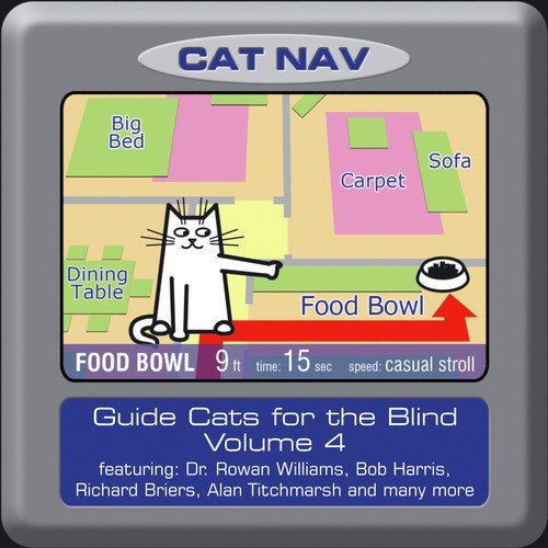 Cat Nav (Guide Cats for the Blind, Vol. 4)