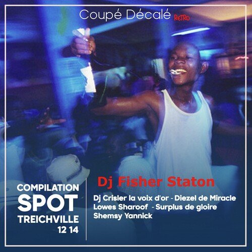 Hommage à Dj Crisler la voix d'or cover art