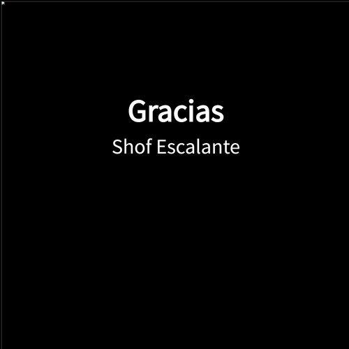 Gracias cover art