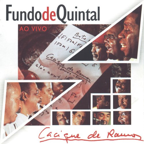 Grupo Fundo de Quintal Ao Vivo - Gravado no Cacique de Ramos