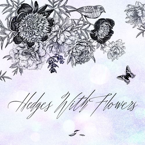Hedges with Flowers