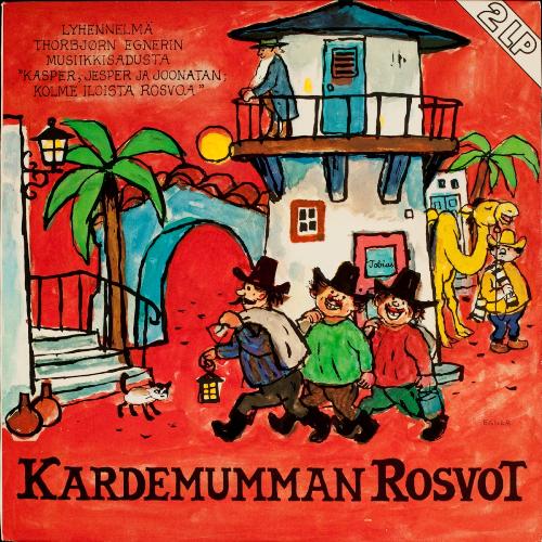 Kardemumman rosvot - Vain musiikki_poster_image