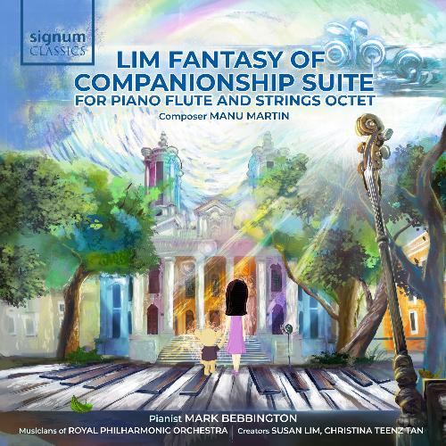 Lim Fantasy of Companionship Suite for Piano Flute and Strings Octet, Act IV: Transition to New World Order_poster_image