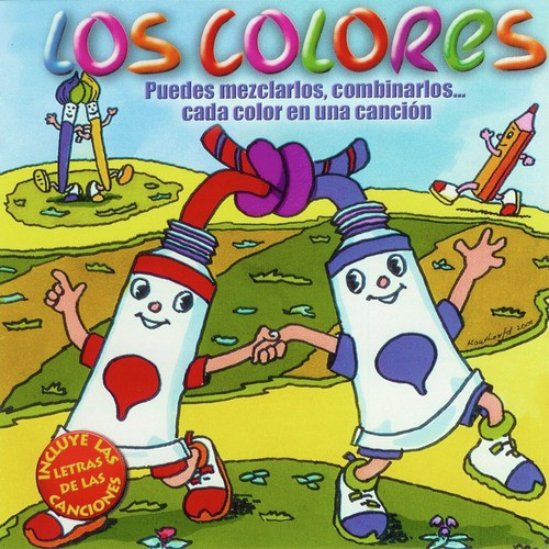 Les Colores cover art