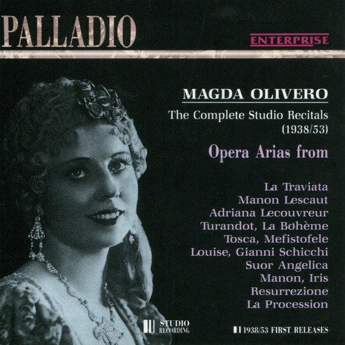 Magda Olivero - The Complete Studio Recitals