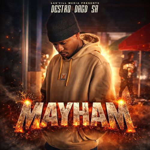 Mayham cover art