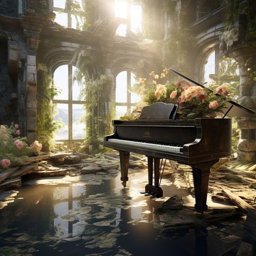 Piano Music: Uplifting Echoes_poster_image