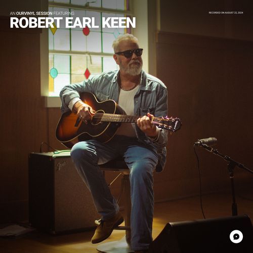 Robert Earl Keen | OurVinyl Sessions_poster_image