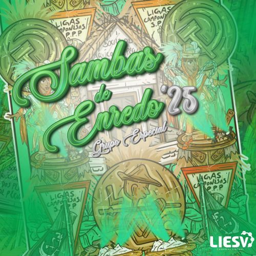 Sambas de Enredo '25 - Grupo Especial