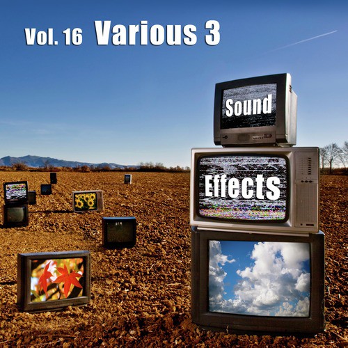 Sound Effects Vol. 16 - Various 3