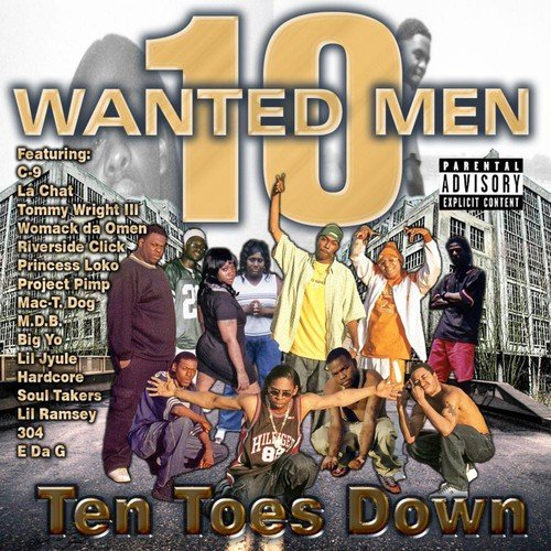 10 Wanted Men