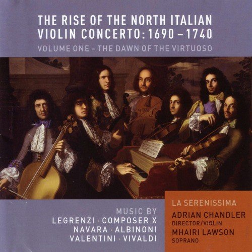 The Rise of the North Italian Violin Concerto 1690–1740 | Volume 1: The Dawn of the Virtuoso