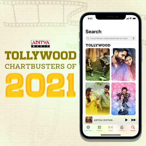 Tollywood Chartbusters Of 2021