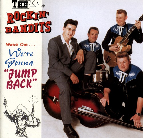 Jump Back Boogie cover art