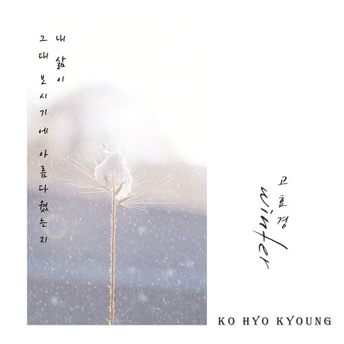 내 삶이 그대 보시기에 아름다웠는지 Winter cover art