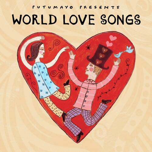 World Love Songs by Putumayo