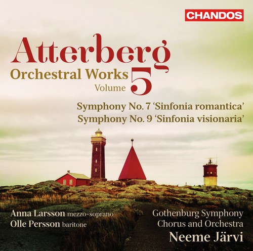 Atterberg: Orchestral Works, Vol. 5