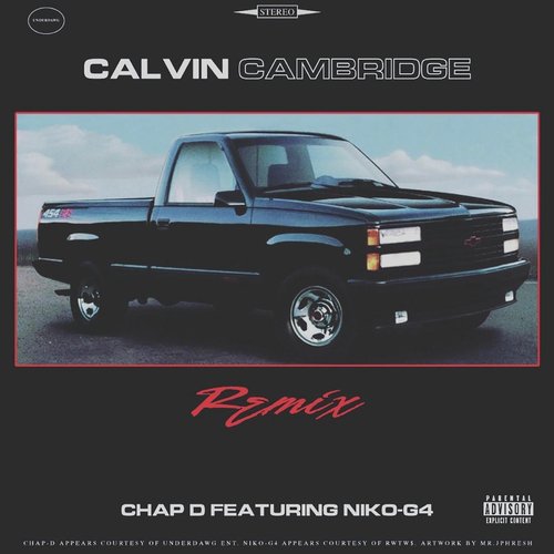 Calvin Cambridge (Remix) [feat. Niko G4]_poster_image