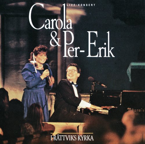 Carola &amp; Per-Erik i Rättviks kyrka_poster_image