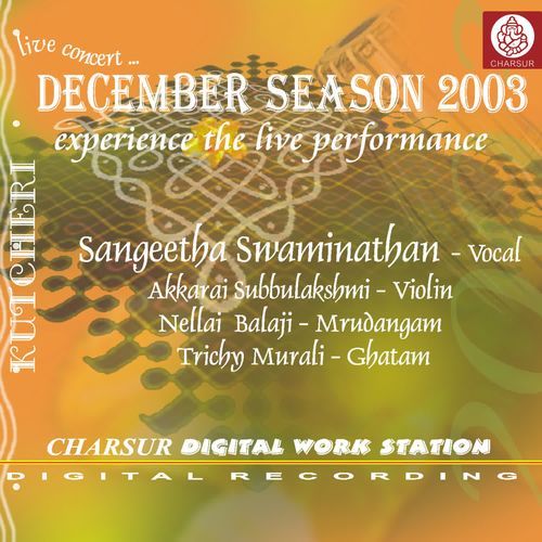 December Season 2003 - Sangeetha Swaminathan